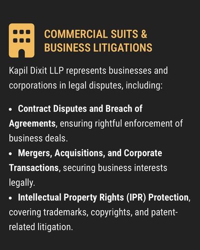 Corporate & Commercial Law