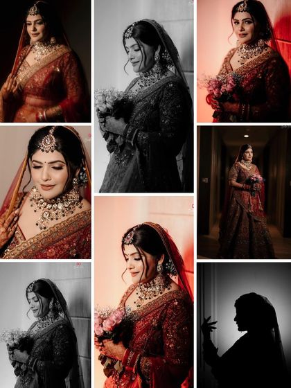 Bandhan Films - Wedding Photography & Videography Timeless Wedding Portraits photo 68