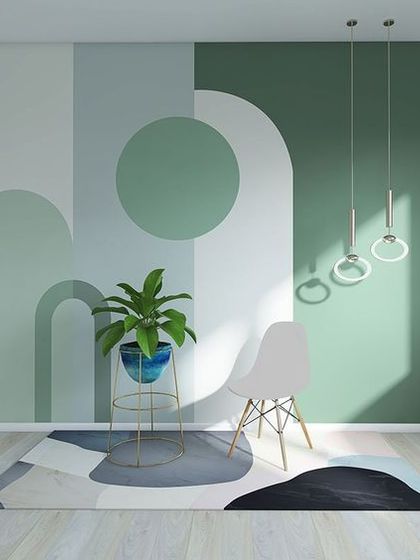 WallFlavors - Wallpaper Design & Installation Geometric & Textured Finishes photo 4