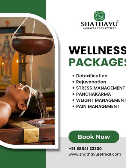 We offer a wide range of wellness packages tailored to your specific goals. Whether you need detoxification, stress management, or pain relief, we have a comprehensive Panchakarma program for you.