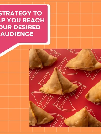 Reaching your desired audience is not about luck, it's about strategy. We develop targeted campaigns, like this visually striking one for a food client, designed to capture the attention of specific customer segments.