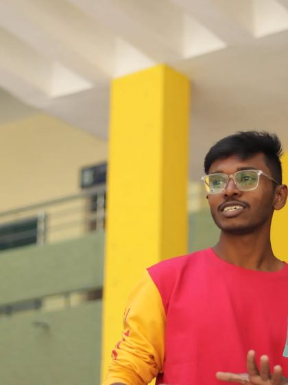 Another moment from the BIT workshop. I always take time to connect with the students, answer questions, and make sure everyone feels included in the session.