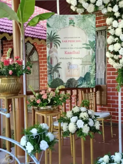 Dream Decor - Traditional & Ceremonial Decor Baby Blessings: Seemantha & Naming Ceremonies photo 32