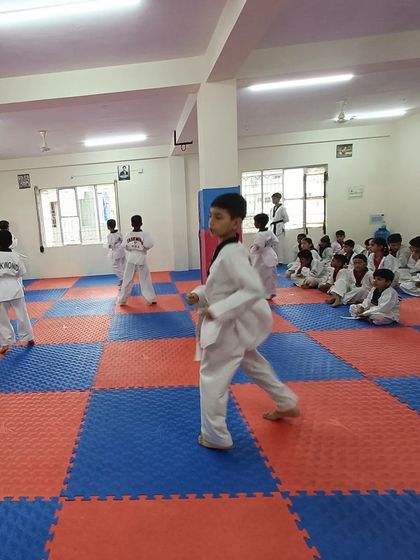 CTA Taekwondo & Fitness Clubs - Taekwondo for Kids & Teenagers Additional Training Moments photo 30