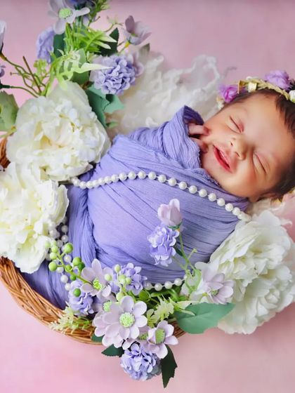 Newborn Portraits: Wrapped & Wonderful photo 27