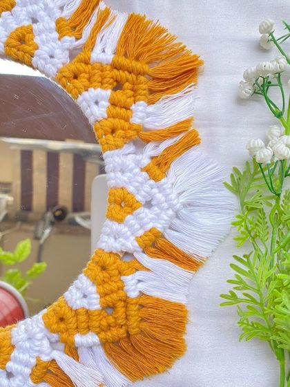 Boho Macrame: Wall Hangings & Mirrors photo 12