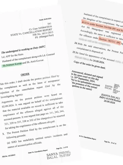 They said it couldn't be done, so I did it. This is a successful protest petition where we challenged a flawed police investigation and had charges reinstated against the accused.