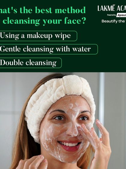 What's the best method for cleansing your face? We explore techniques like double cleansing to ensure you understand the most effective ways to remove makeup and impurities, which is the foundation of any good skincare regimen.