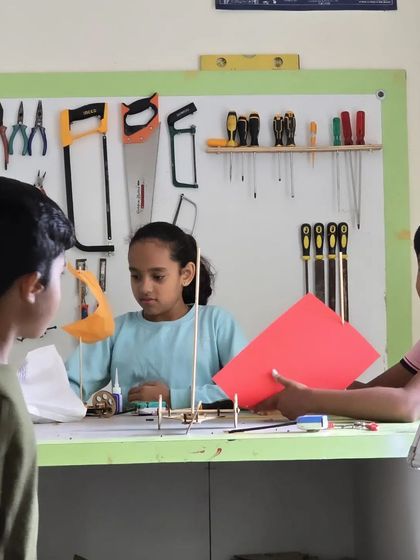 Little Wings Innovation Labs - Engineering & Maker Workshops Mechanical Marvels photo 24