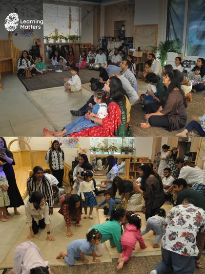 More scenes from our heartfelt End-of-Year Celebrations. These events often include musical performances, shared activities, and a look back at the children's work, strengthening our community bonds.