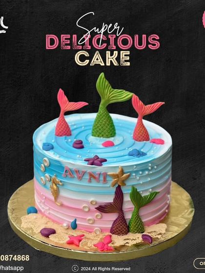 Love Plus Flour - Customized Theme Cakes Whimsical & Fantasy Cakes photo 18