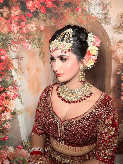 Timeless Red & Gold Brides photo 64