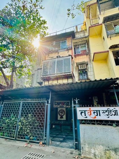 Our studio is conveniently located and easy to find. This is the exterior of our building, your destination for creating an unforgettable sangeet.