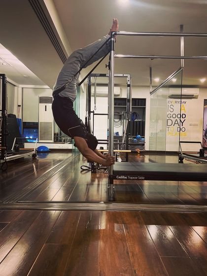 Sufiyan - Injury Rehabilitation & Corrective Exercise Advanced Cadillac Training photo 3