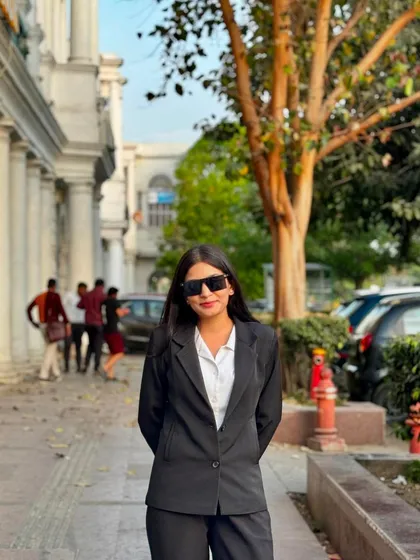 Suited for success and ready to represent. This is my daily uniform for fighting cases in the High Courts of Delhi, Rajasthan, and Chandigarh.