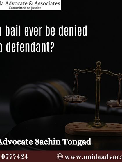 Can bail be denied? This post explains the circumstances under which a court may deny bail to a defendant.