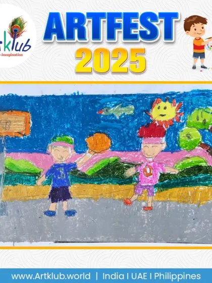 Artklub - Art Competitions & Events Artfest 2025: The "My Favourite Sport" Gallery photo 43