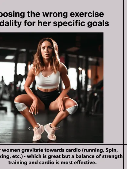 Training tip: Choosing the right exercise for your goals is crucial. While cardio is great, a balance of strength training and cardio is often the most effective approach for long-term results.