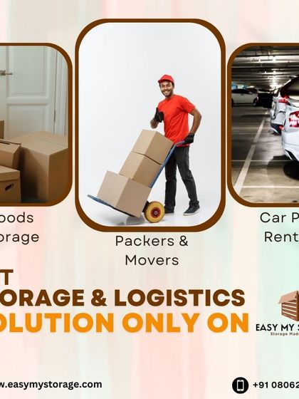 Get your complete storage and logistics solution with us. We offer goods storage, packers and movers services, and even car park rentals to cover all your needs.