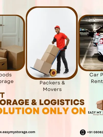 Get all your storage and logistics solutions in one place. We offer goods storage, professional packers and movers, and car park rentals to cover every possible need you might have.
