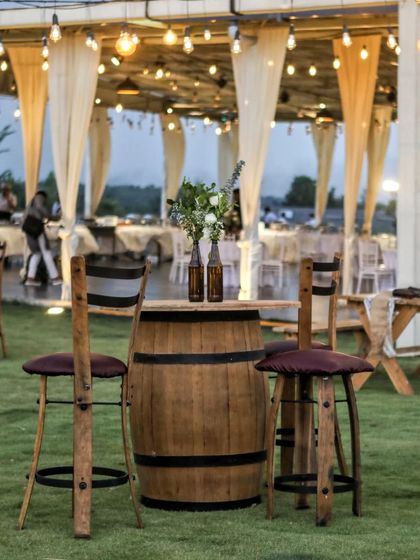 Crimson and Cherry - Full-Service Wedding Planning & Execution Vibrant Sangeet & Mehendi Nights photo 25