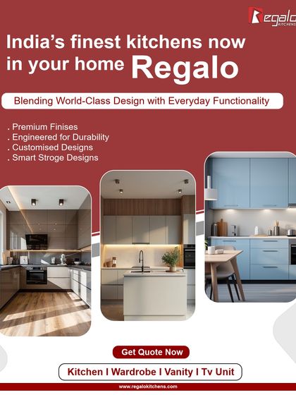 An overview of our core offerings. We blend world-class design with everyday functionality, providing premium finishes and smart storage for kitchens, wardrobes, vanities, and TV units.