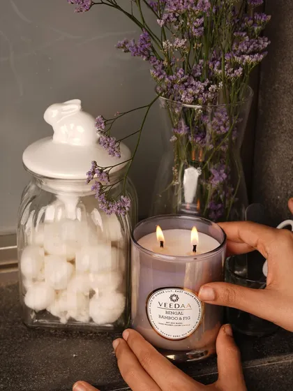 A curated selection from our extensive product portfolio, showcasing the diverse range of fragrances, colors, and designs we offer. Each image highlights the beauty and versatility of our candles, diffusers, and gift sets.