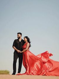 Pre-Wedding & Couple Photoshoot Outfit Rental