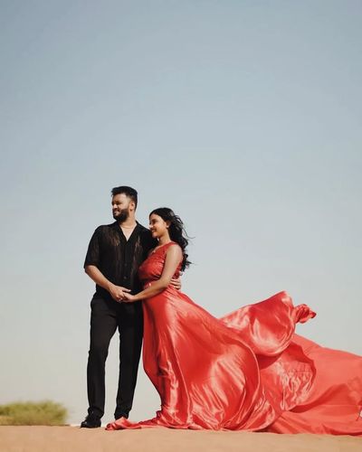 Pre-Wedding & Couple Photoshoot Outfit Rental