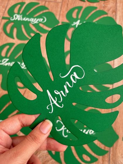 Quill on Paper - Bespoke Calligraphy & Design Event Stationery & Signage photo 9