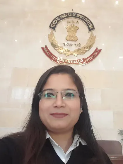 At the Central Bureau of Investigation (CBI) headquarters. I handle complex cases that require investigation by premier agencies to ensure justice prevails.