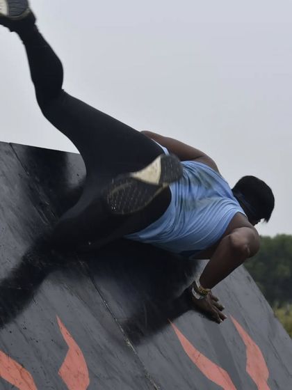 Shantha Murthy - Obstacle Course Race (OCR) Preparation Race Day: Conquering the Course photo 27