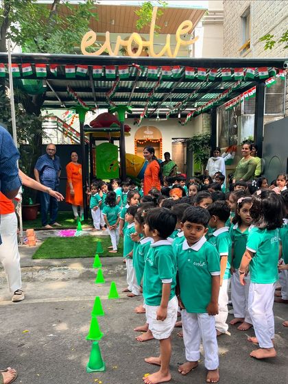 Evolve Montessori - Montessori Preschool Program Celebrating Our Roots photo 26