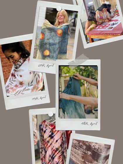 Color Ashram - Custom Dyeing & Apparel Services Learn With Us: Workshops & Community photo 7