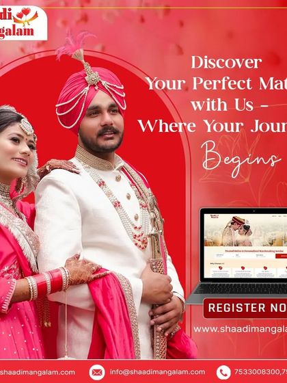 Discover your perfect match with us, where your journey begins. We provide the starting point for countless love stories and happy marriages.