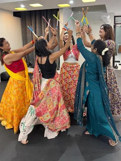 Glimpses of this year's Garba nights. So blessed to have these amazing people in my life.