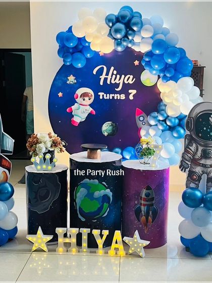 The Party Rush - Kids' Birthday Party Planning & Decoration Creative & Unique Adventures photo 6