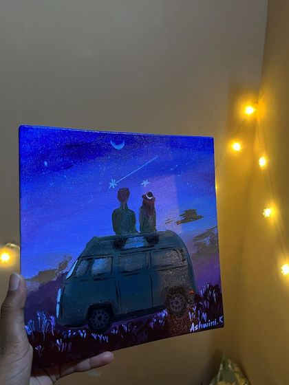 Ashwini Koppad - Custom & Commissioned Artwork My Artistic Journey photo 16