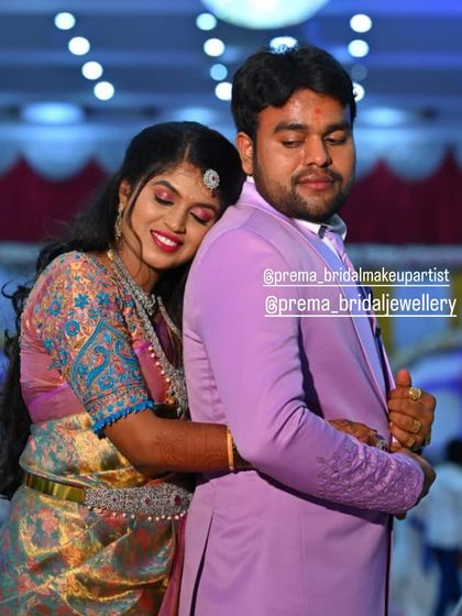 Prema - Bridal Jewellery Rental Happy Brides: Sparkling AD & Stone Sets photo 37