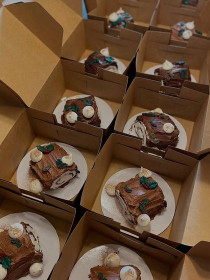 Gobble Cake - Gourmet Desserts & Pastries Artisanal Cakes, Rolls & Muffins photo 6