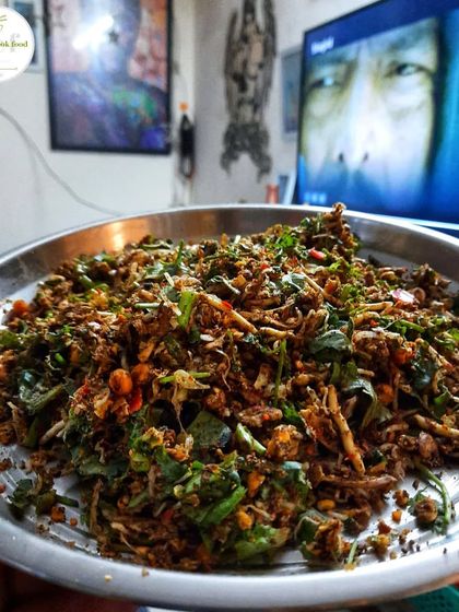 My indigenous Manipuri singju has become our top-selling single item, with over 1000 orders sold. It's a dish I am very proud of.