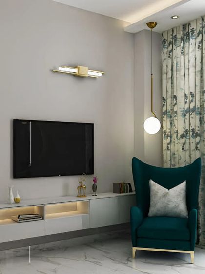 Interiors - Modular & Custom Furniture Design Living Room TV & Media Units photo 21