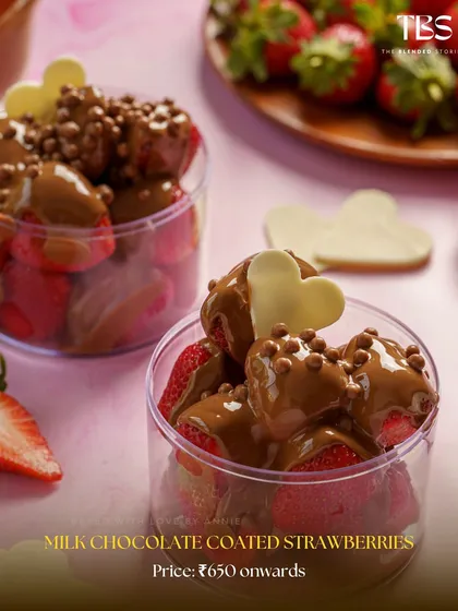 As featured by The Blended Stories, my Milk Chocolate Coated Strawberries are a simple yet luxurious treat. Perfect for gifting or indulging yourself.