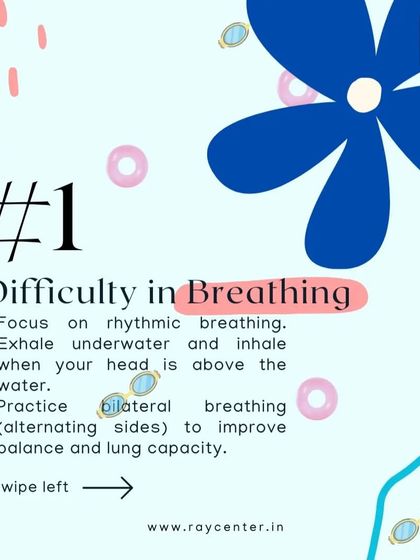 Ray Center - Swimming Lessons Swimming Tips & Motivation photo 9