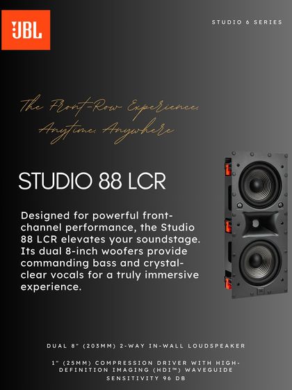 Pro FX - High-Fidelity (Hi-Fi) Audio Systems Architectural Audio: Heard, Not Seen photo 12