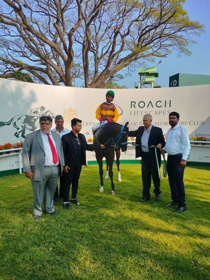 The R.R. Byramji Memorial Million winner, Lockheed.
