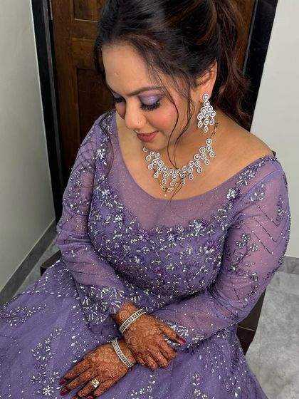 Modern Glam: Engagements, Receptions & Sangeets photo 44