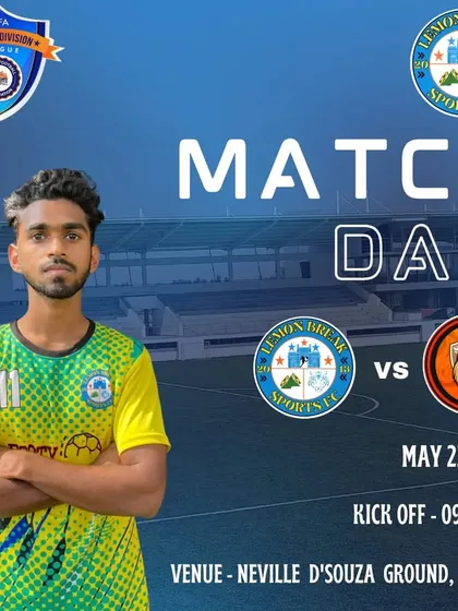 We are all set for our clash against SG5 FA.