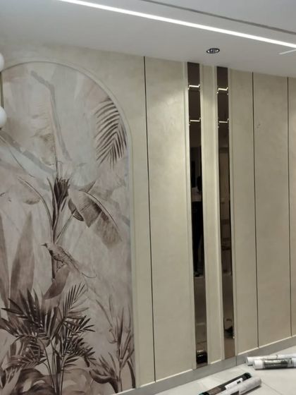 House360.in - Residential Wallpaper & Wall Mural Services Nature-Inspired & Tropical Murals photo 23