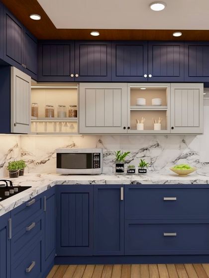 WallsToHome Interiors - Turnkey Home Interiors Modern & Modular Kitchens photo 31